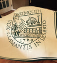 Dartmouth Shield Blanket Natural 50 x 60