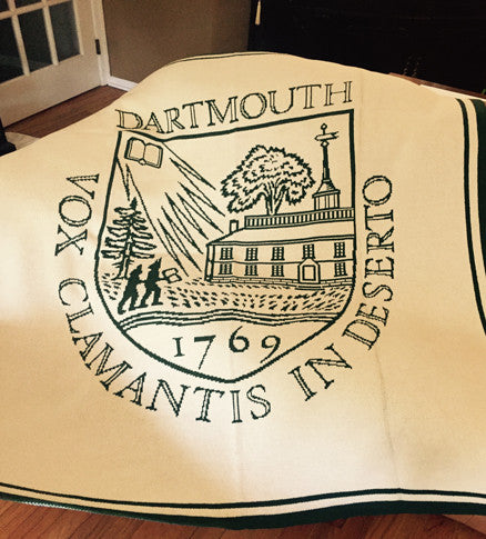 Dartmouth Shield Blanket Natural 50 x 60
