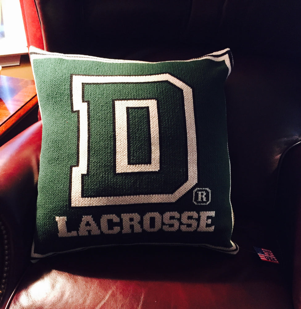 Dartmouth Women's Lacrosse Pillow