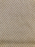 Flax & Natural Herringbone