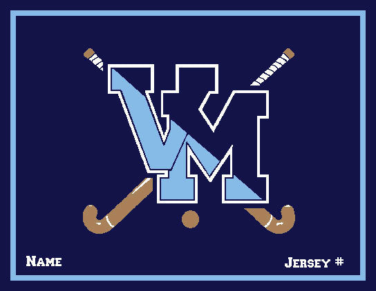 Villa Maria Academy Field Hockey Customized with your Name and Number