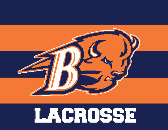 Bucknell Men's Lax Striped 60 x 50