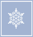 Let it Snow 50 x 60