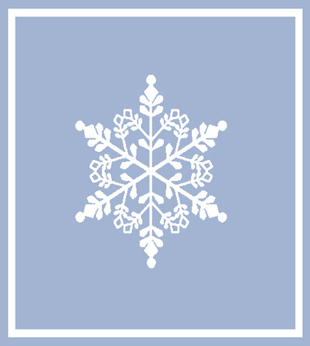 Let it Snow 50 x 60