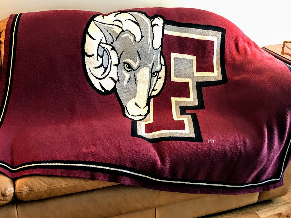 Fordham Signature Logo Dorm, Home, Tailgate blanket