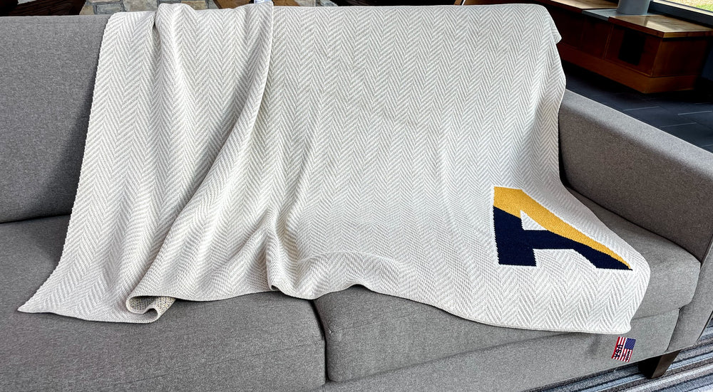 Agnes Irwin "A" Herringbone Athletic 60 x 50