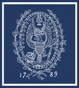 Georgetown Seal Navy 50 x 60