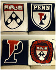 PENN Multi Logo Dorm, Office, Alumni, Tailgate Blanket