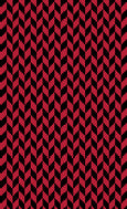 Harvard Colors Chevron Scarf