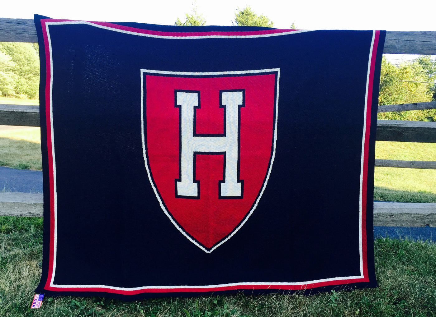 Custom Harvard Shield 60 x 50