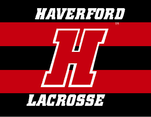 Haverford Women's Striped LAX 60 x 50