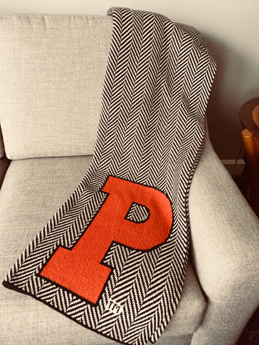 Princeton "P" Herringbone