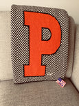 Princeton "P" Herringbone