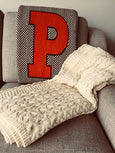 Princeton "P" Herringbone