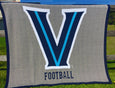 Villanova "V" Herringbone Football