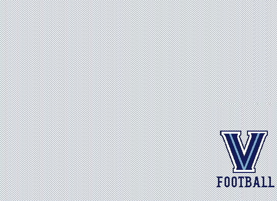 Villanova Grey & White "V" Herringbone