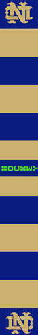 EXCLUSIVE Notre Dame Hockey Scarf 9 x 60