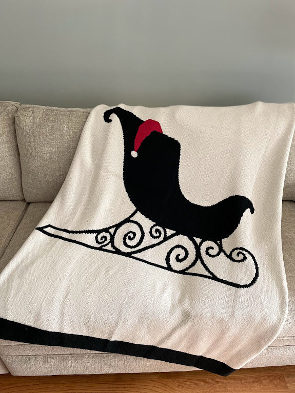 Sleigh Blanket 60 x 50