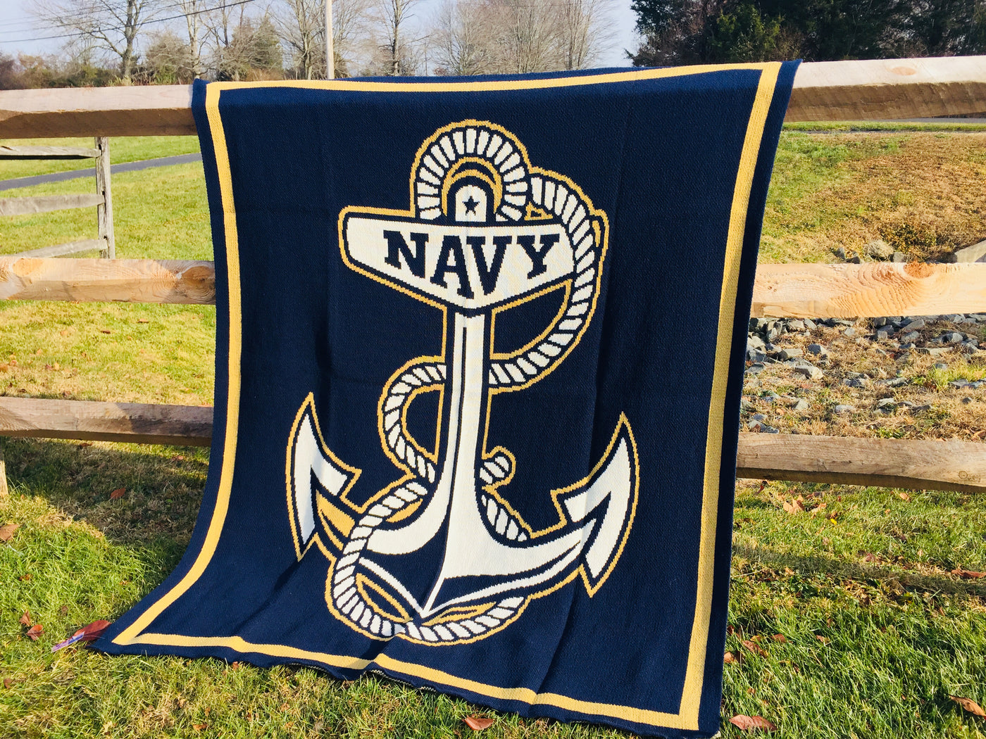 NAVY Anchor 50 x 60