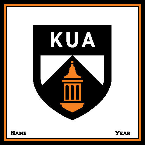 Kimball Union Shield Name & Year  50 x 60