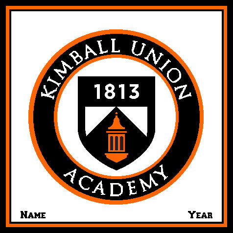 Kimball Union Seal Name & Year  50 x 60