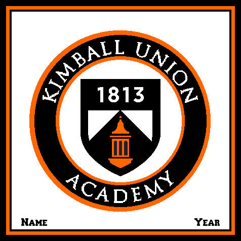 Kimball Union Seal Name & Year 50 x 60