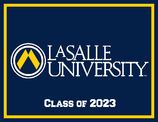 La Salle University Class of 2023 Dorm, Home, Office, Alumni, Tailgate blanket