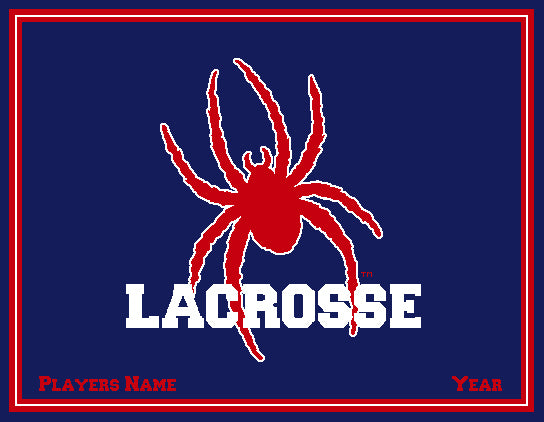 Richmond Lacrosse Customized with Name & Year