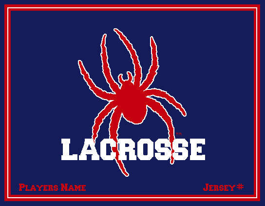 Richmond Lacrosse Customized with Name & Number