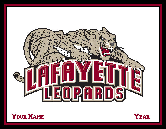 Custom Lafayette Leopard Natural base 60 x 50