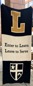 LCHS Multi Logo Dorm, Office, Alumni, Tailgate Blanket
