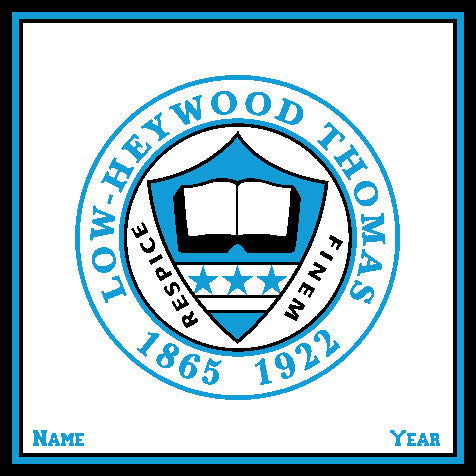 Low-Heywood Thomas Seal Customized with Name and Year 50 x 60