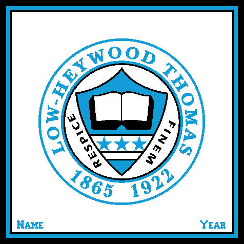 Low-Heywood Thomas Seal Customized with Name and Year 50 x 60