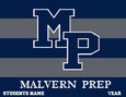 Malvern Rugby Stripe Blanket