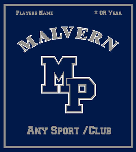 Malvern MP ANY Sport /Club Solid 50 x 60