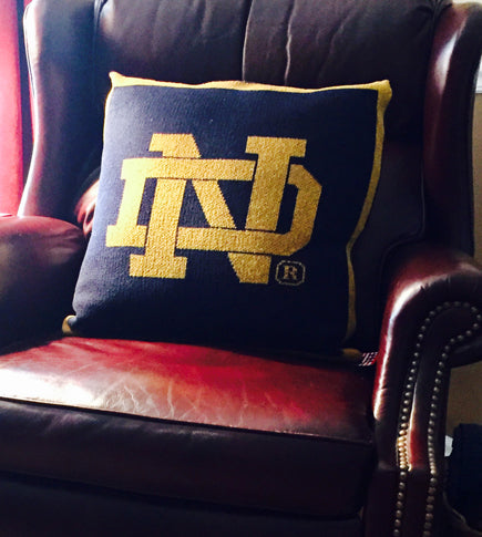 Notre Dame Pillow 20 x 20