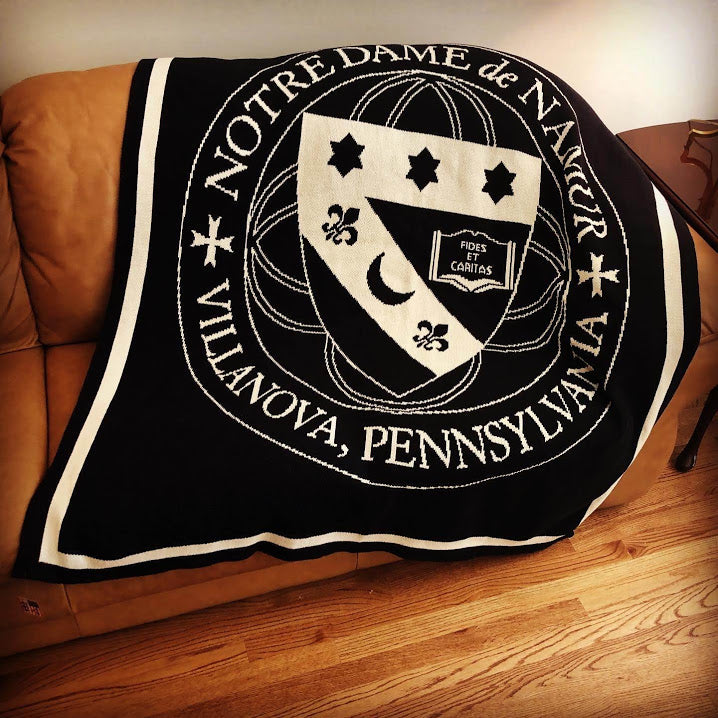 Academy of Notre Dame Seal Customized with Name and Year 50 x 60