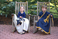 Notre Dame BABY Navy Base Blanket 30 x 40