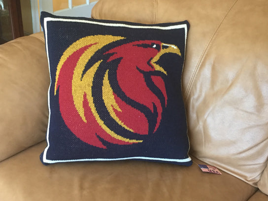 Holy Ghost Firebird Pillow 20 x 20