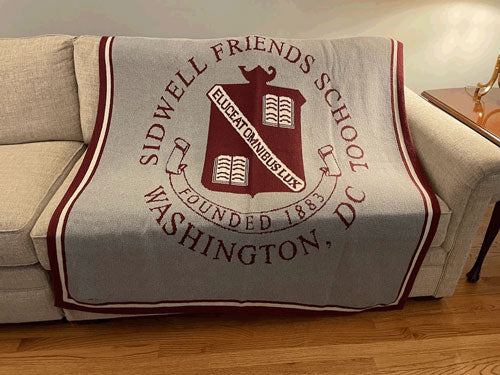 Sidwell Seal Customized with Name and Year 50 x 60
