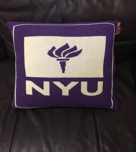 NYU Torch Pillow 20 x 20