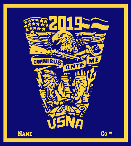 Custom 2019 SEAL Name and Company # 50 x 60