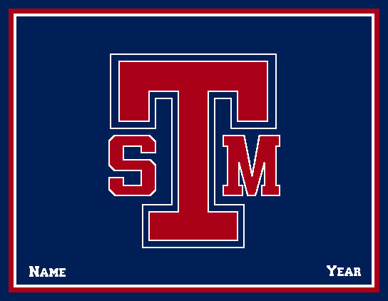 St. Margaret's Episcopal School Athletic Logo Customized with your Name & Year