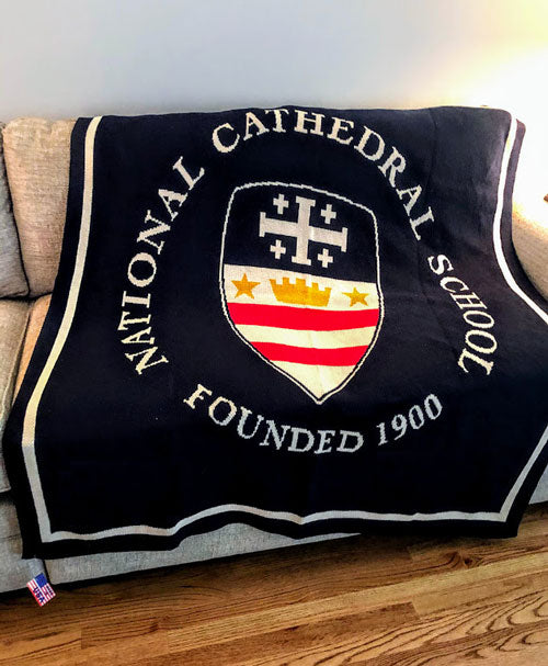 National Cathedral School Seal  50 x 60