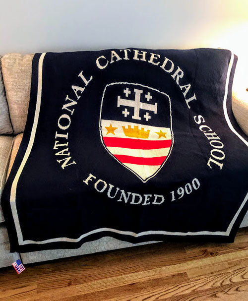 National Cathedral School Seal 50 x 60