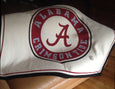 Alabama Seal Blanket Natural 60 x 50