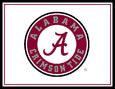 Alabama Seal Blanket Natural 60 x 50