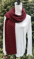 Richmond Colors Chevron Scarf 9 x 60