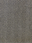 Navy & Natural Herringbone