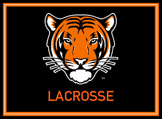 Princeton TIGER Lacrosse 60 x 50
